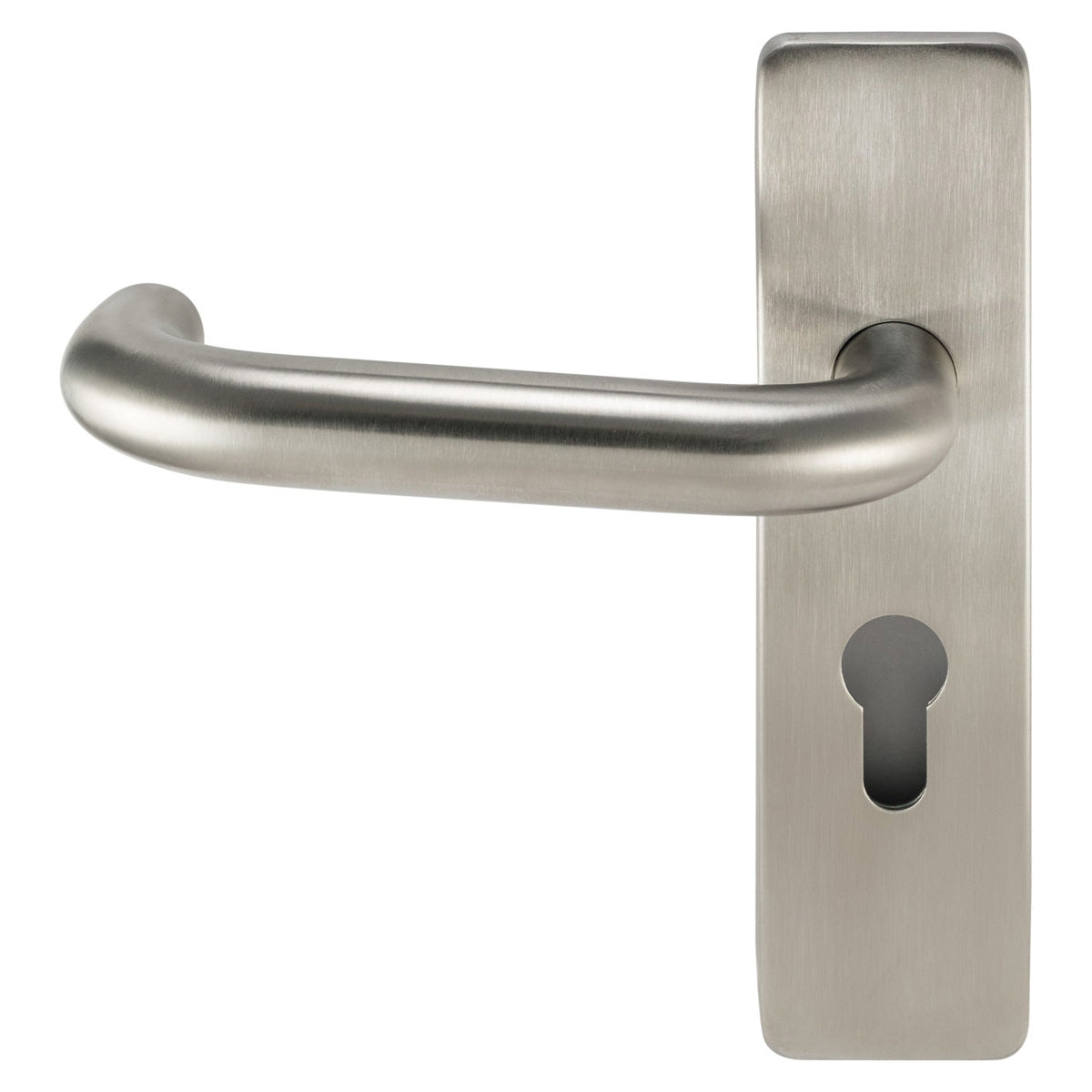 ECLIPSE STAINLESS STEEL SAFETY LEVER HANDLE EURO D19x170x45x135 SSS by FRISCO UK SALES LTD