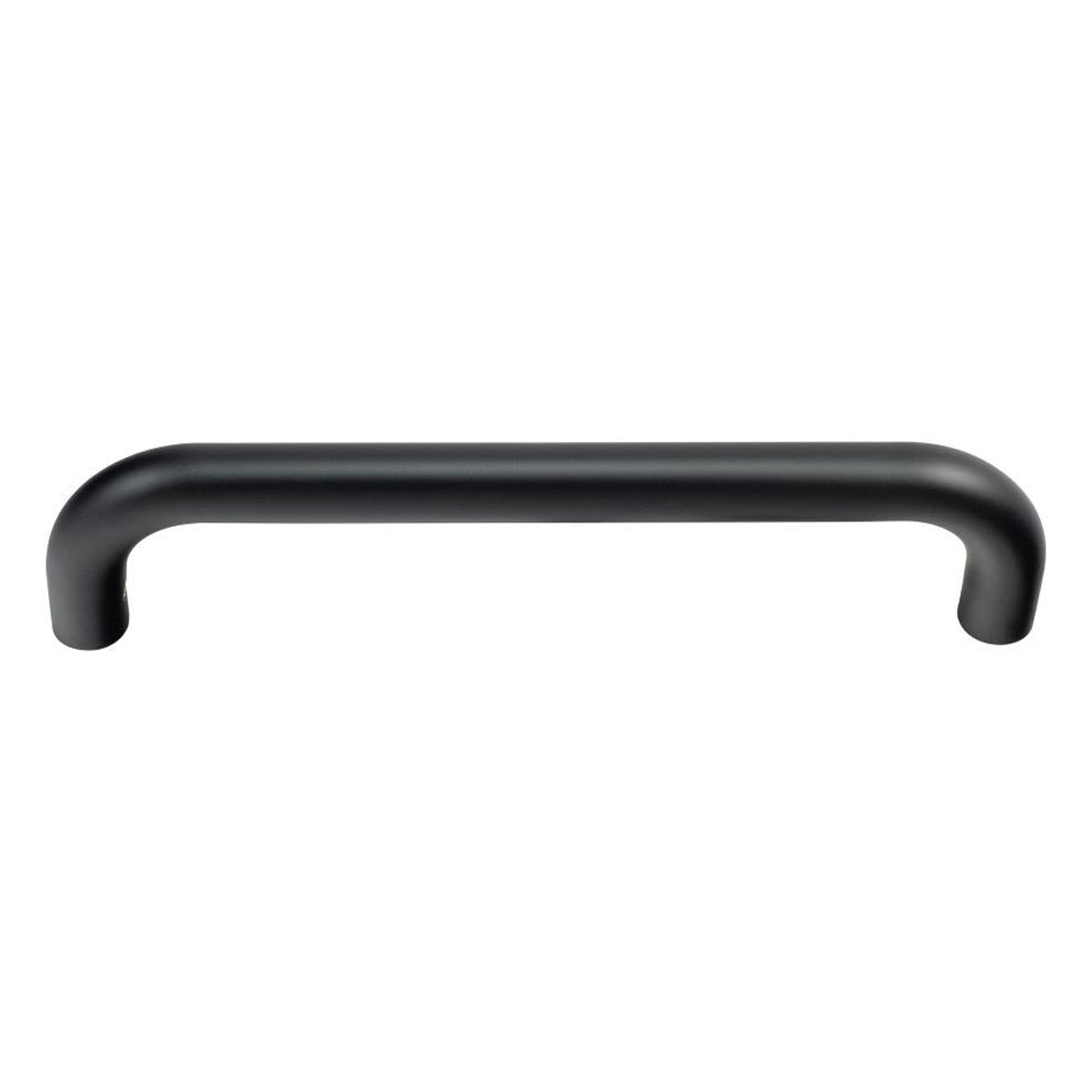 ECLIPSE STAINLESS STEEL D SHAPE PULL HANDLE D19x225 BLK by FRISCO UK SALES LTD