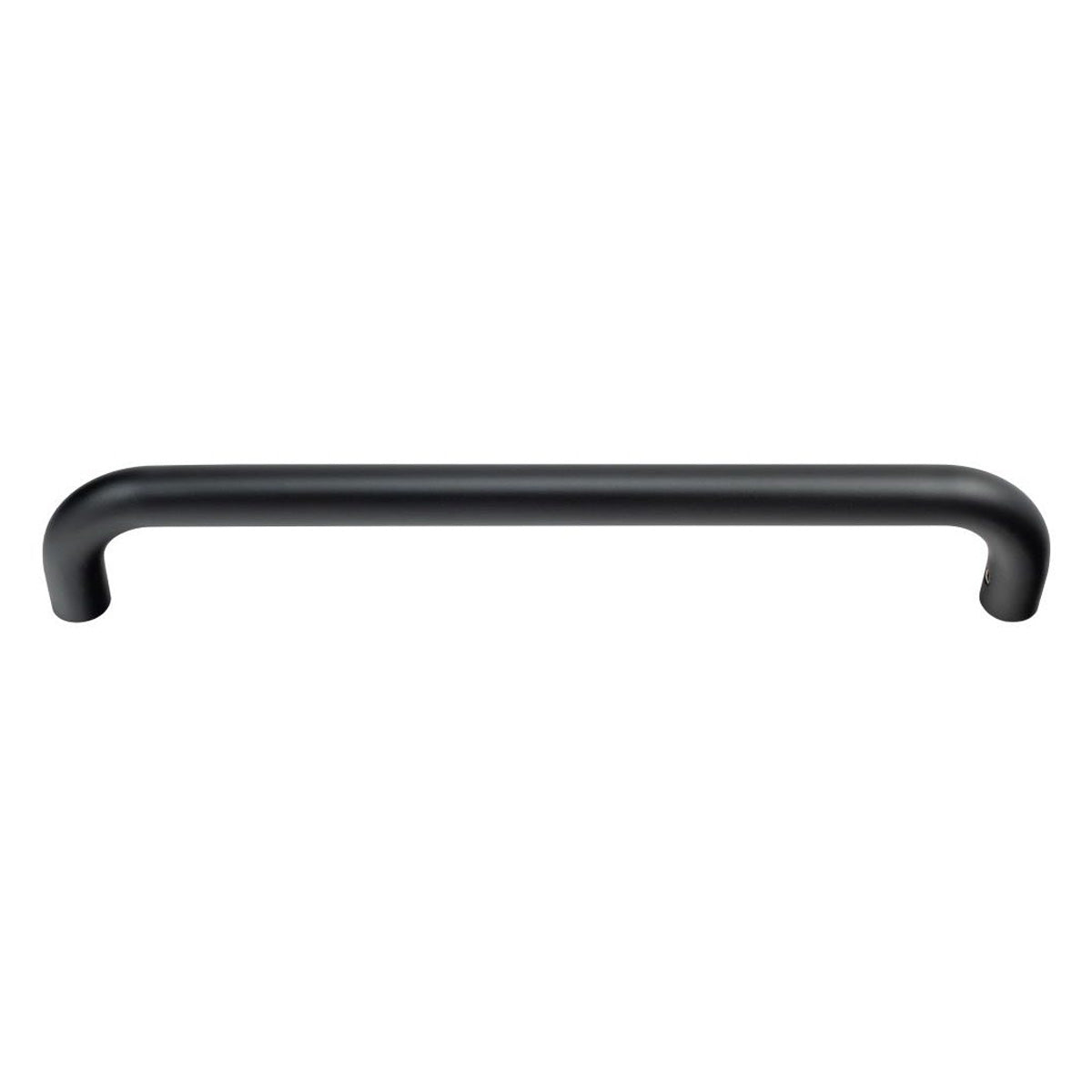 ECLIPSE STAINLESS STEEL D SHAPE PULL HANDLE D19x300 BLK by FRISCO UK SALES LTD