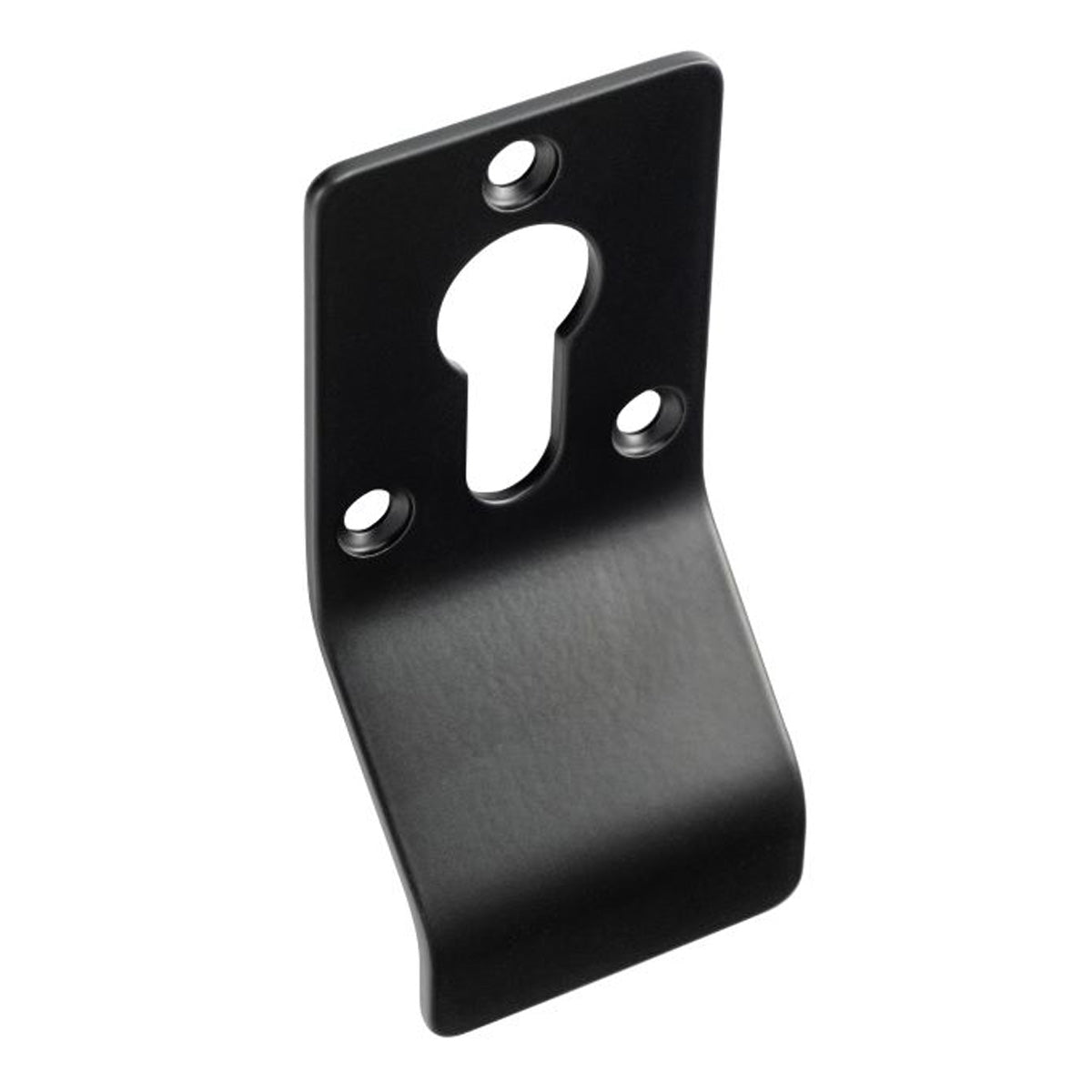 ECLIPSE STAINLESS STEEL CYLINDER PULL EURO 92x45 BLK by FRISCO UK SALES LTD