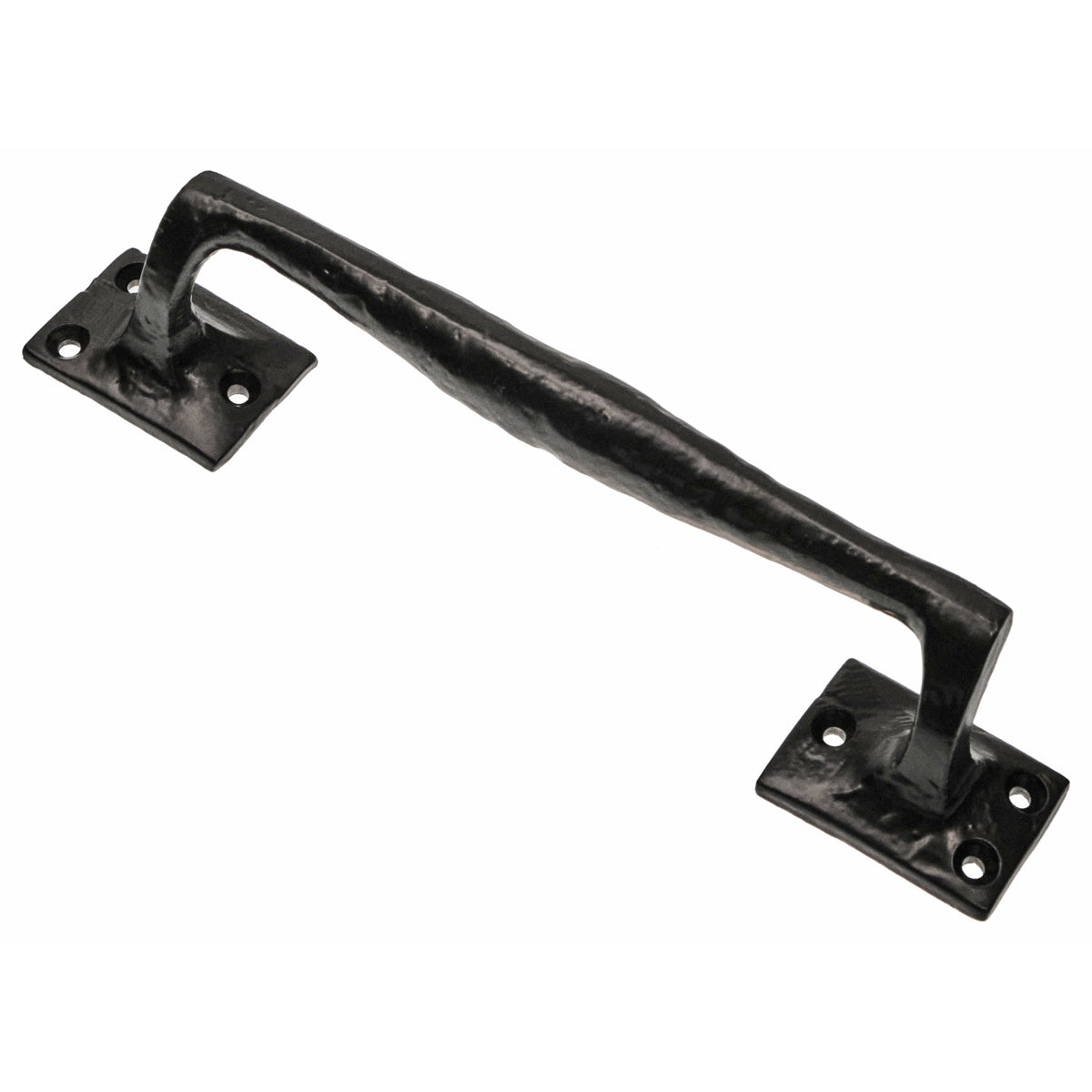 ECLIPSE BLACK ANTIQUE HEAVY PATTERN PULL HANDLE 270 BLK by FRISCO UK SALES LTD