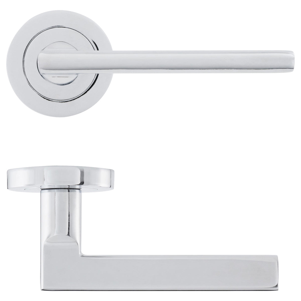 ECLIPSE AURIGA LEVER HANDLE+ROSE D52 PCP by FRISCO UK SALES LTD