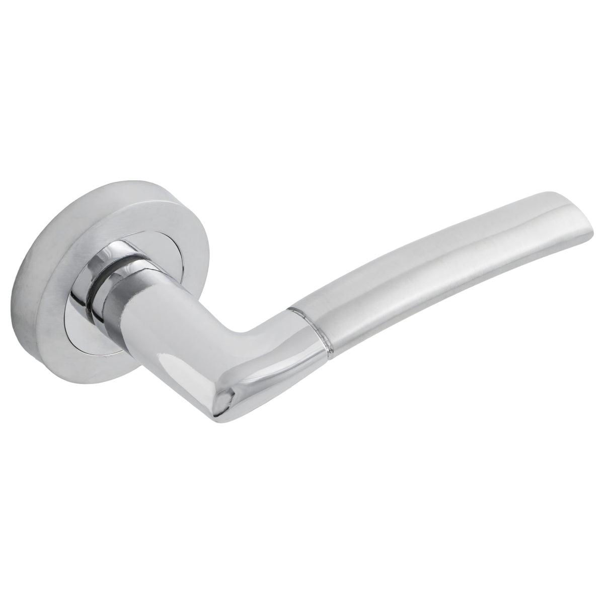 ECLIPSE TIFOSI LEVER HANDLE+ROSE D52x125x43 PCP/SCP by FRISCO UK SALES LTD