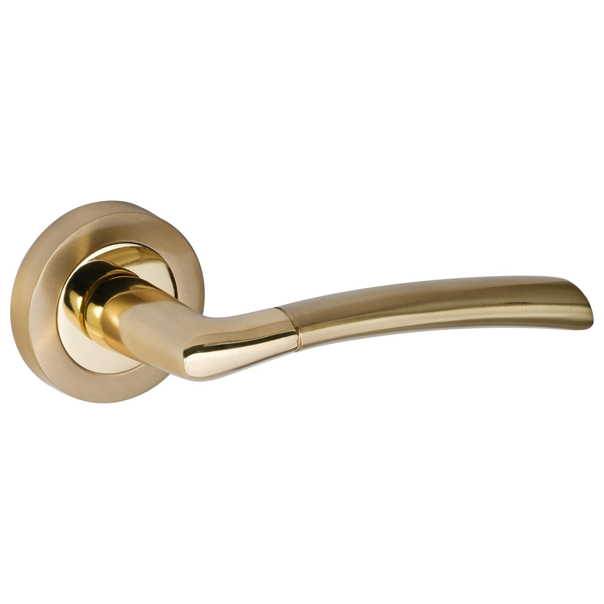 ECLIPSE TIFOSI LEVER HANDLE+ROSE D52x125x43 PBR/SBR by FRISCO UK SALES LTD