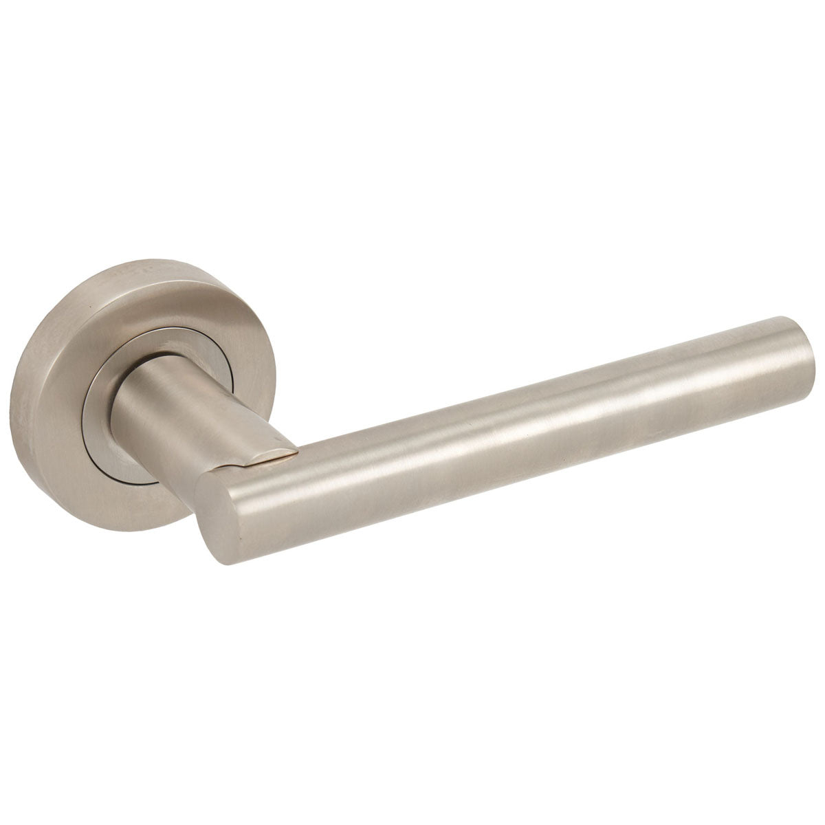 ECLIPSE AURELIA LEVER HANDLE+ROSE BOLT THROUGH SNP PR