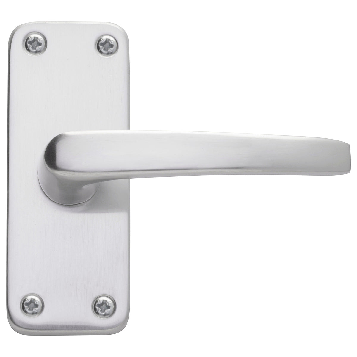 PREPACK ECLIPSE ASHTON LEVER HANDLE+BACKPLATE LATCH 104x40x154 SAA by FRISCO UK SALES LTD