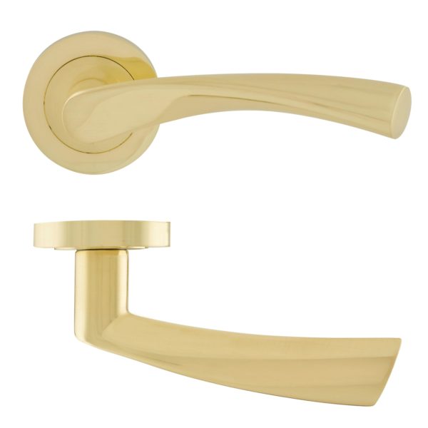 SB Monza Lever on Rose by FRISCO UK SALES LTD