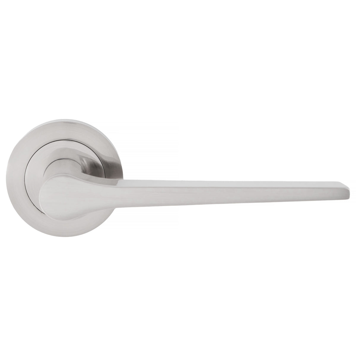 ECLIPSE MONTE LEVER HANDLE+ROSE D52x124 SNP by FRISCO UK SALES LTD