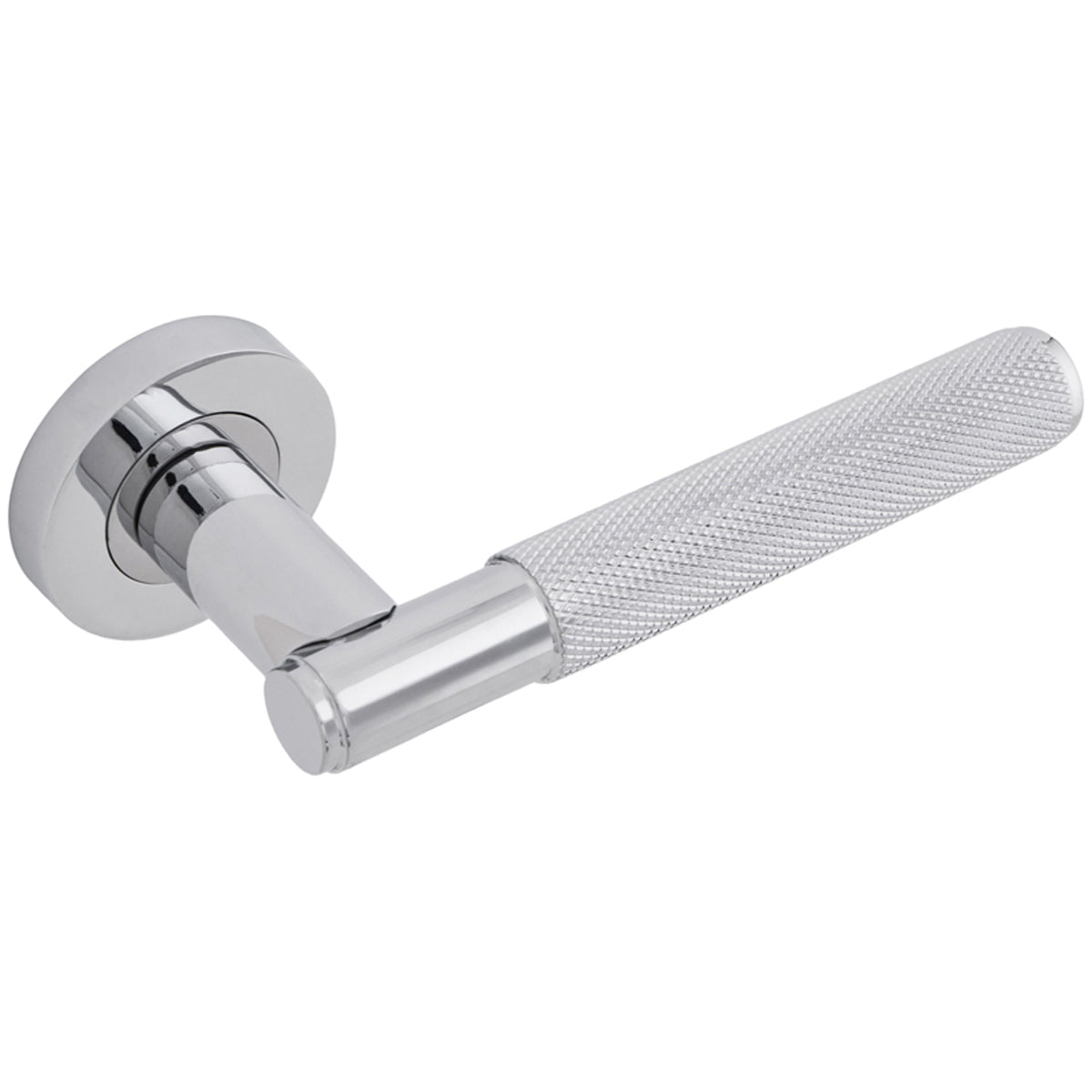 INSIGNIA KNURL LEVER HANDLE D53x140 PCP