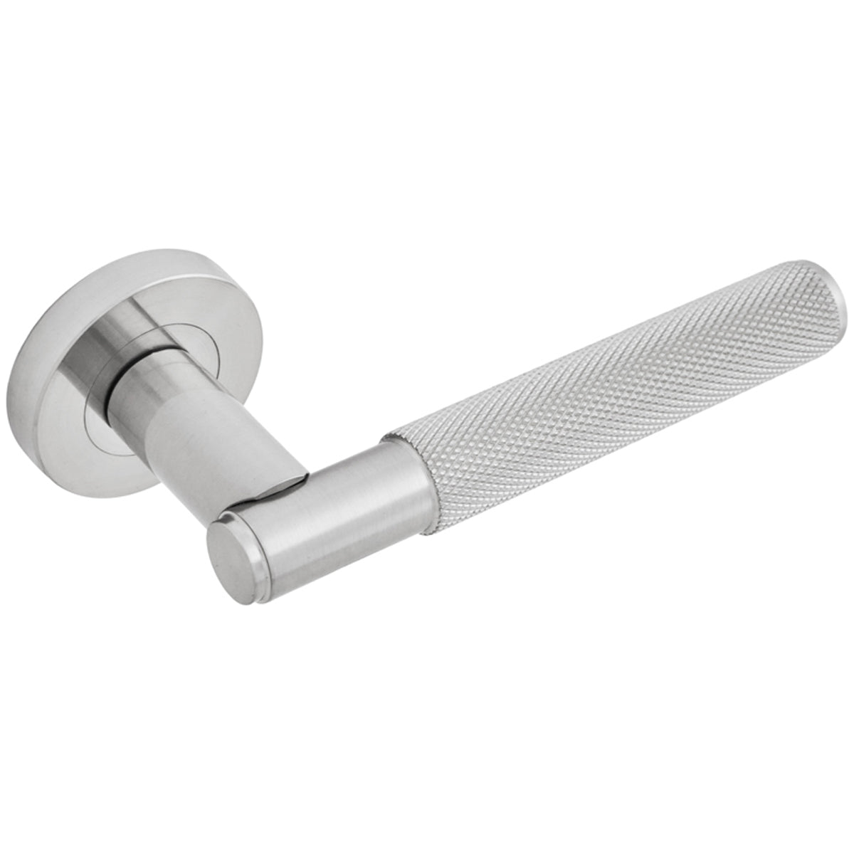 INSIGNIA KNURL LEVER HANDLE D53x140 SNP