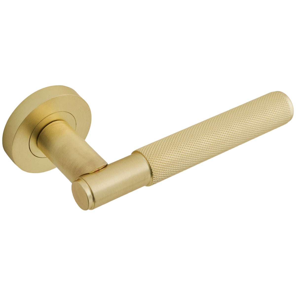 INSIGNIA KNURL LEVER HANDLE D53x140 SBR