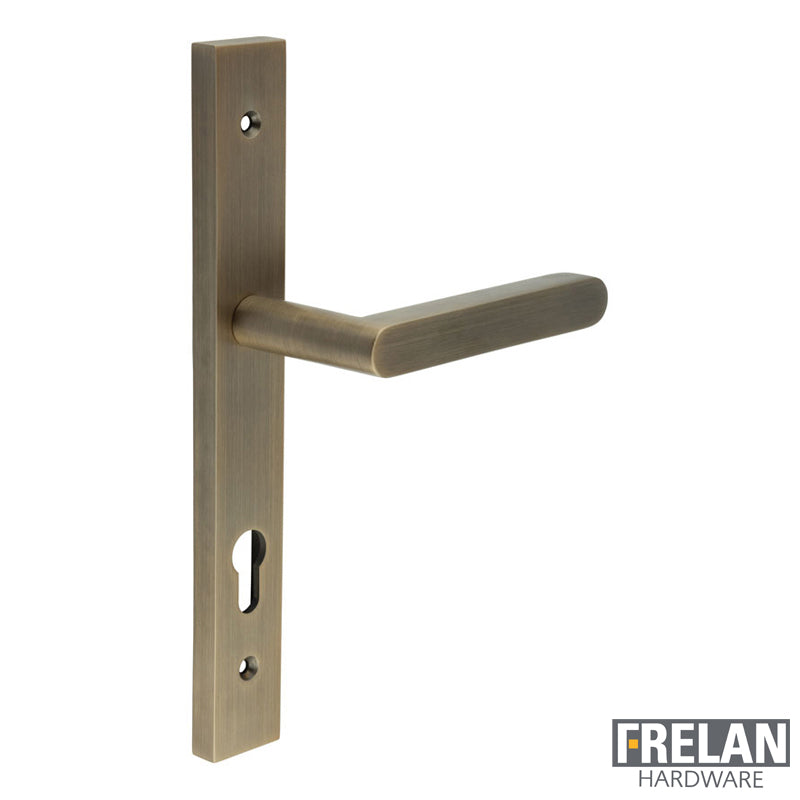 DOOR HANDLE BACKPLATE MULTI POINT 140x25x75 ABR