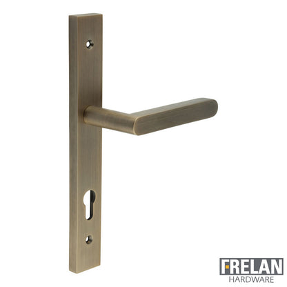 DOOR HANDLE BACKPLATE MULTI POINT 140x25x75 ABR