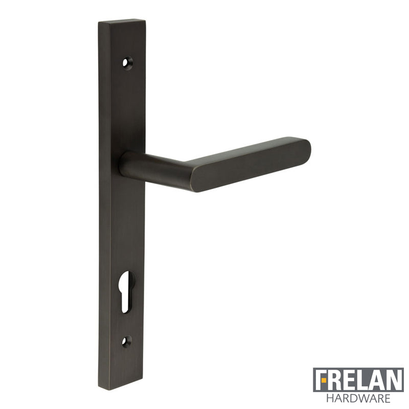 DOOR HANDLE BACKPLATE MULTI POINT 140x25x75 DBZ