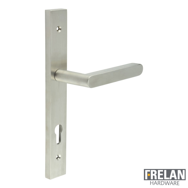 DOOR HANDLE BACKPLATE MULTI POINT 140x25x75 SSS