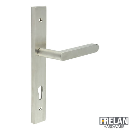DOOR HANDLE BACKPLATE MULTI POINT 140x25x75 SSS