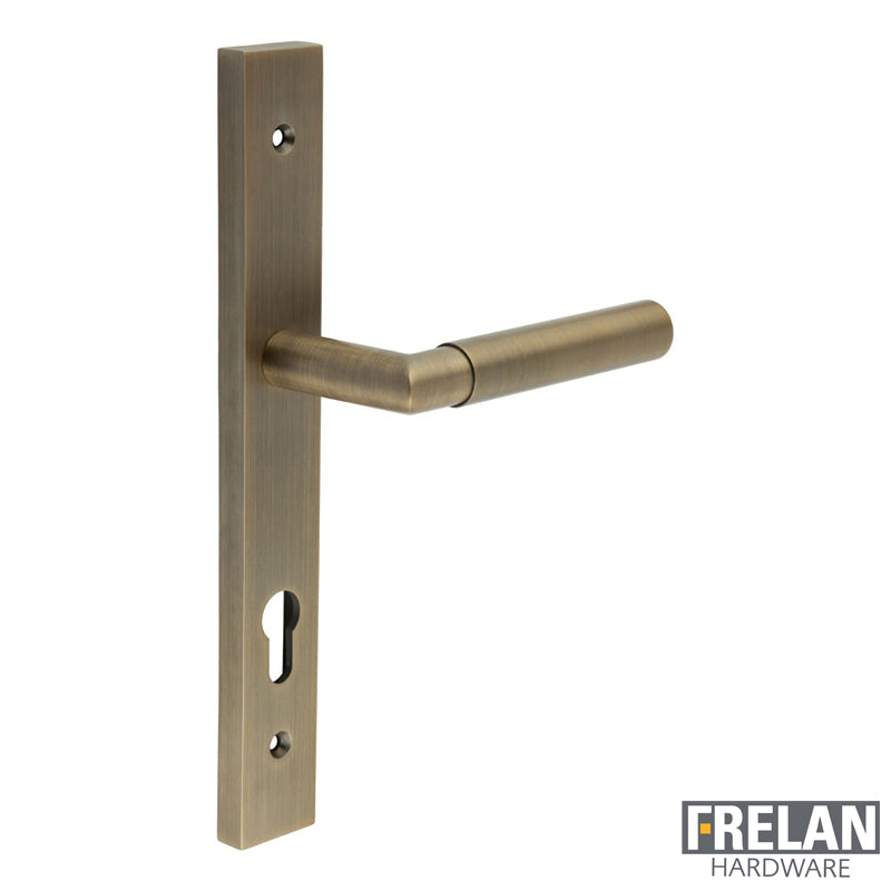 DOOR HANDLE BACKPLATE MULTI POINT 135x22x69 ABR