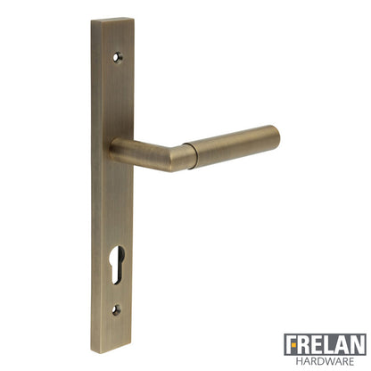 DOOR HANDLE BACKPLATE MULTI POINT 135x22x69 ABR
