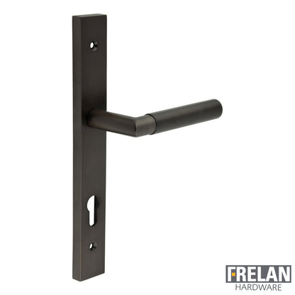 DOOR HANDLE BACKPLATE MULTI POINT 135x22x69 DBZ