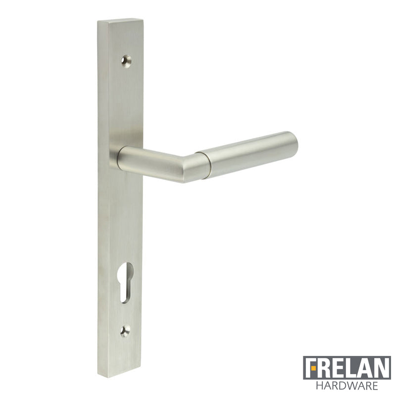 DOOR HANDLE BACKPLATE MULTI POINT 135x22x69 SSS