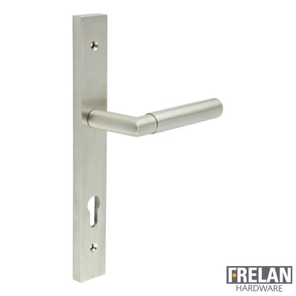 DOOR HANDLE BACKPLATE MULTI POINT 135x22x69 SSS