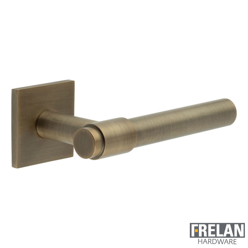 DOOR HANDLE SQUARE ROSE SPRUNG 143x20x69 ABR