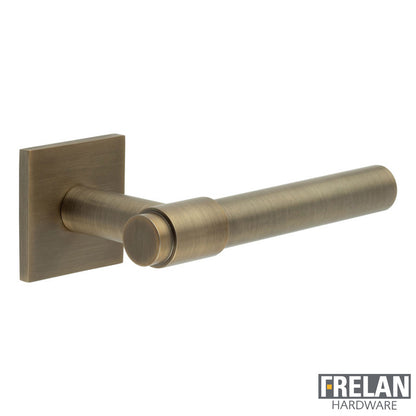 DOOR HANDLE SQUARE ROSE SPRUNG 143x20x69 ABR