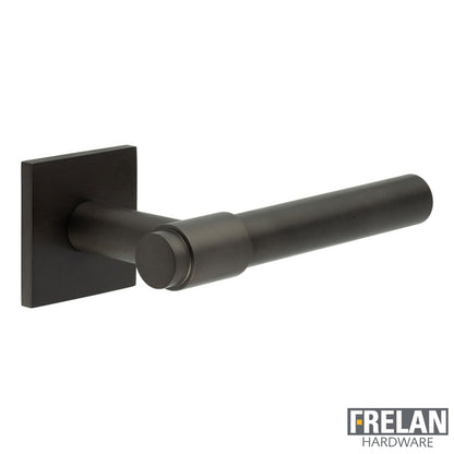 DOOR HANDLE SQUARE ROSE SPRUNG 143x20x69 DBZ