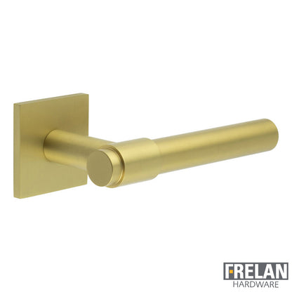 DOOR HANDLE SQUARE ROSE SPRUNG 143x20x69 SBR