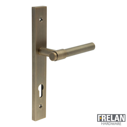 DOOR HANDLE BACKPLATE MULTI POINT 143x20x69 ABR