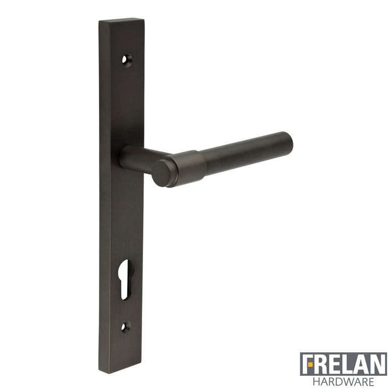DOOR HANDLE BACKPLATE MULTI POINT 143x20x69 DBZ