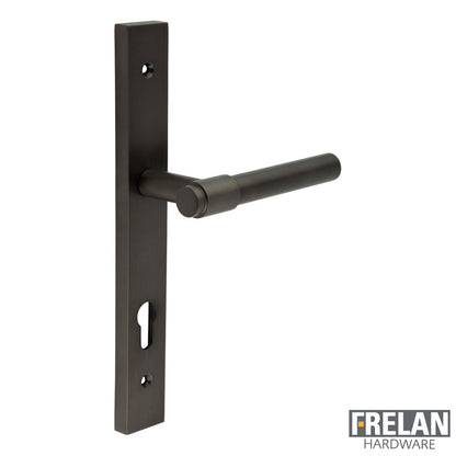 DOOR HANDLE BACKPLATE MULTI POINT 143x20x69 DBZ