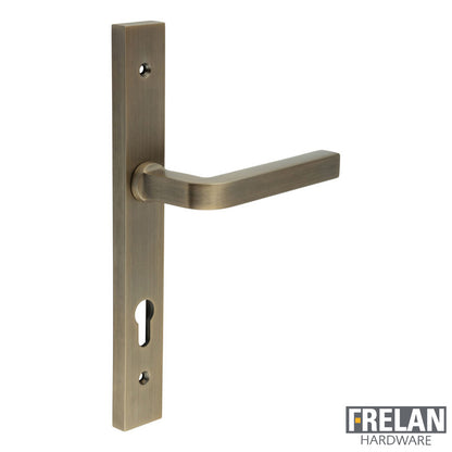 DOOR HANDLE BACKPLATE MULTI POINT 138x18x66 ABR