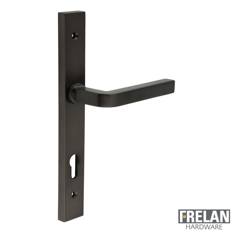 DOOR HANDLE BACKPLATE MULTI POINT 138x18x66 DBZ