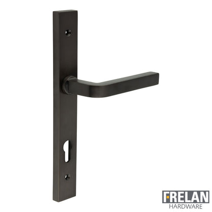 DOOR HANDLE BACKPLATE MULTI POINT 138x18x66 DBZ