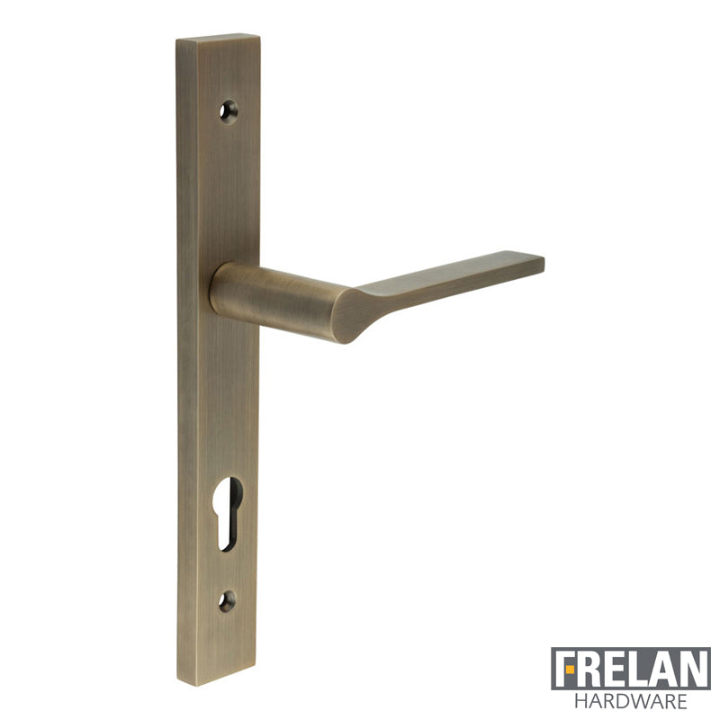 DOOR HANDLE BACKPLATE MULTI POINT 140x23x70 ABR