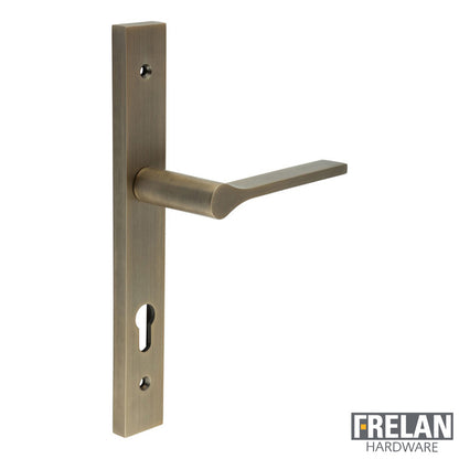 DOOR HANDLE BACKPLATE MULTI POINT 140x23x70 ABR