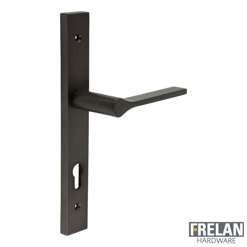 DOOR HANDLE BACKPLATE MULTI POINT 140x23x70 DBZ