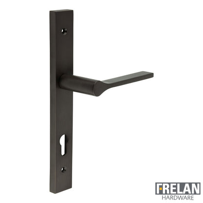 DOOR HANDLE BACKPLATE MULTI POINT 140x23x70 DBZ