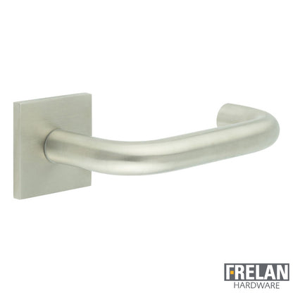DOOR HANDLE SQUARE ROSE SPRUNG 149x19x67 SSS