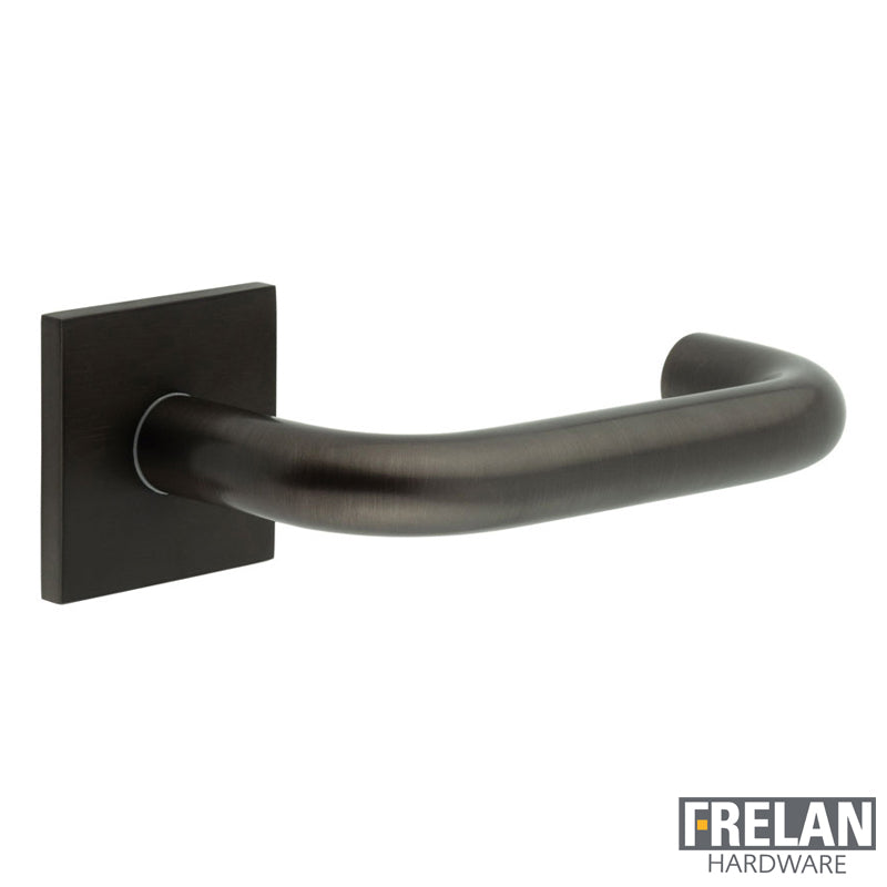 DOOR HANDLE SQUARE ROSE UNSPRUNG 149x19x67 DBZ