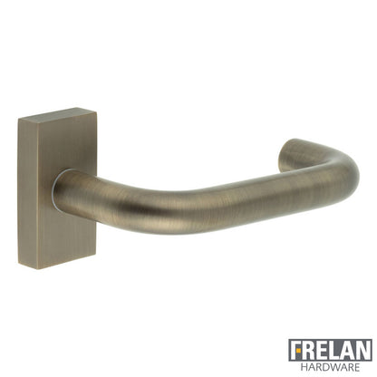DOOR HANDLE RECTANGULAR ROSE MULTI POINT 149x19x67 ABR