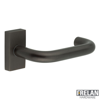 DOOR HANDLE RECTANGULAR ROSE MULTI POINT 149x19x67 DBZ