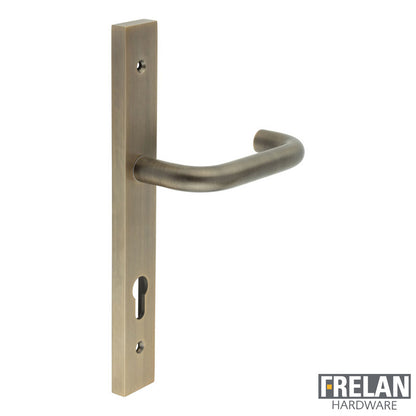 DOOR HANDLE BACKPLATE MULTI POINT 149x19x67 ABR