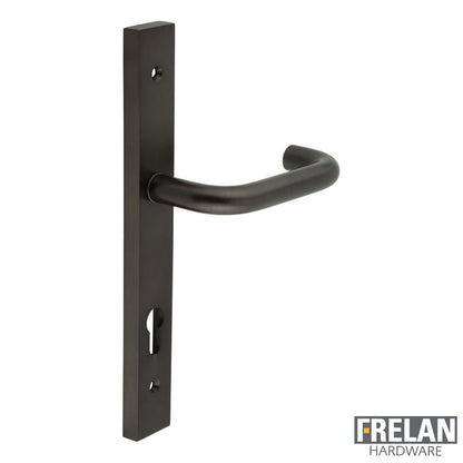 DOOR HANDLE BACKPLATE MULTI POINT 149x19x67 DBZ