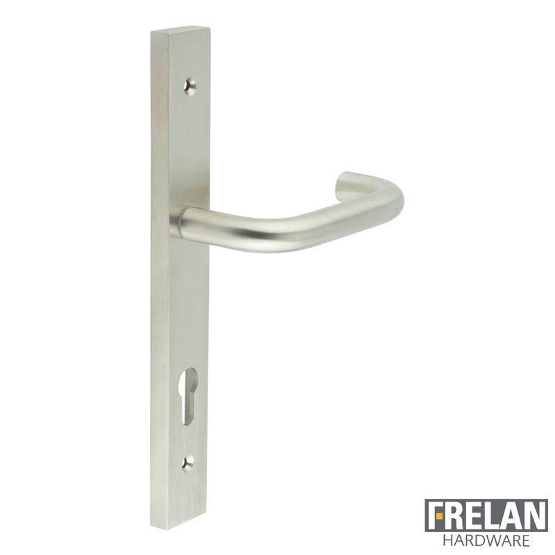 DOOR HANDLE BACKPLATE MULTI POINT 149x19x67 SSS