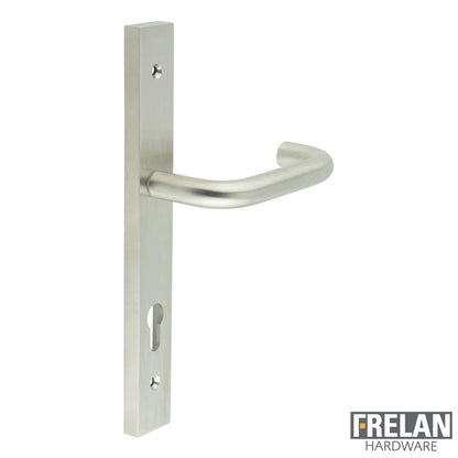 DOOR HANDLE BACKPLATE MULTI POINT 149x19x67 SSS