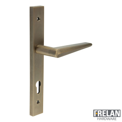DOOR HANDLE BACKPLATE MULTI POINT 140x25x72 ABR