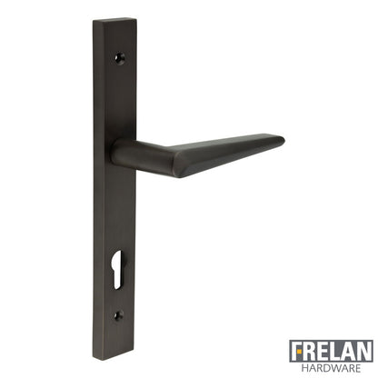 DOOR HANDLE BACKPLATE MULTI POINT 140x25x72 DBZ