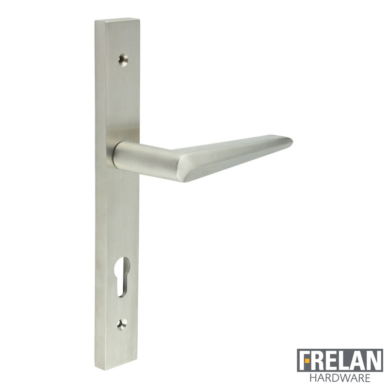 DOOR HANDLE BACKPLATE MULTI POINT 140x25x72 SSS